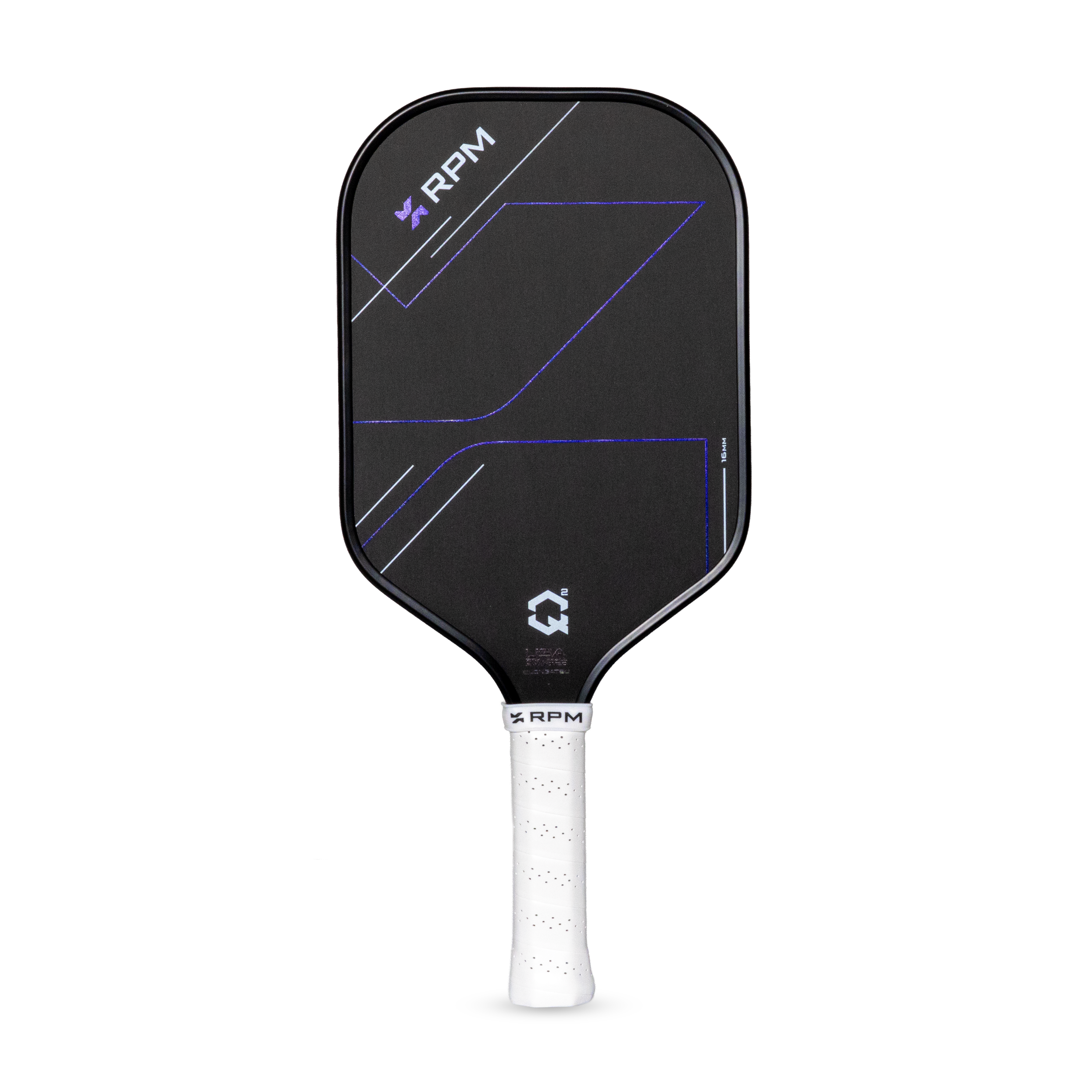 最終値下げ！新品　ピックルボール　パドル　RPM RPM Q2 16MM ELONGATED Pickleball Paddle – RPM Pickleball