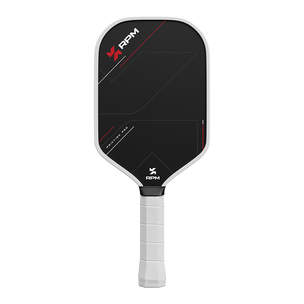 RPM FRICTION PRO 14MM ELONGATED Pickleball Paddle – RPM Pickleball