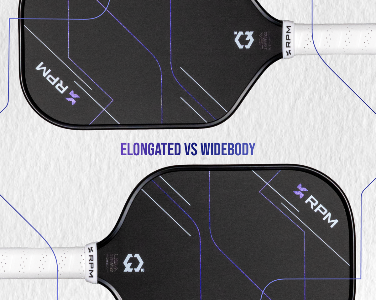 Paddle Shape Showdown: Elongated vs Widebody