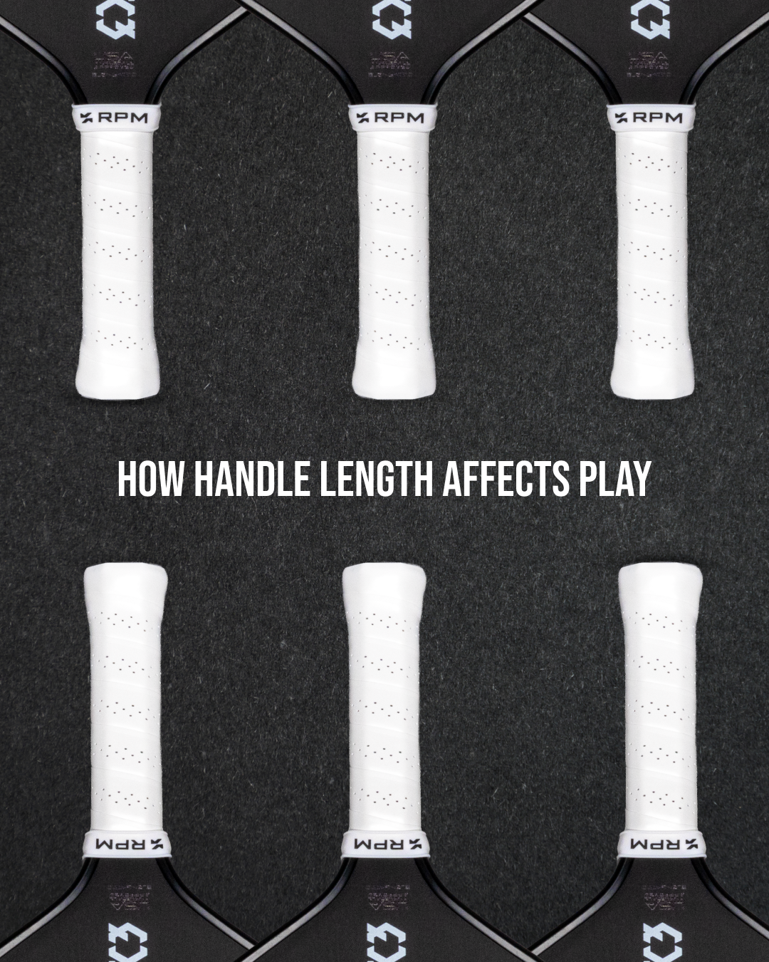 How Handle Length Affects Your Pickleball Game