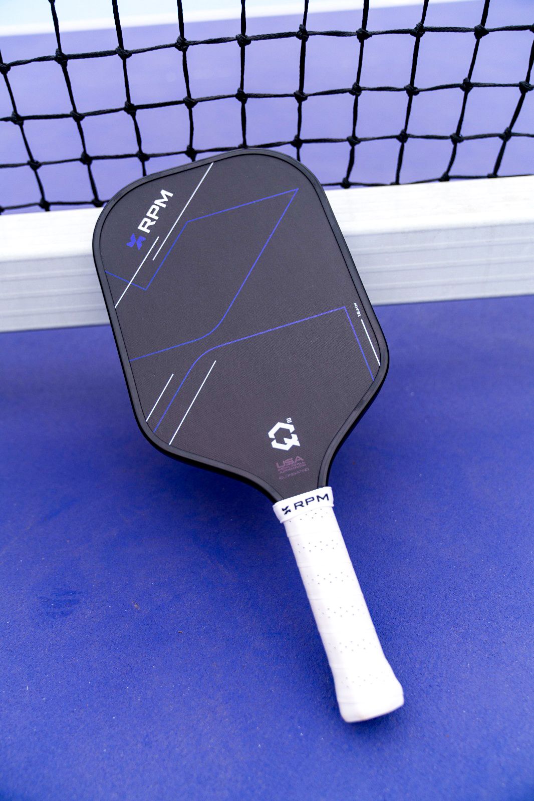 RPM Q2 16MM ELONGATED Pickleball Paddle – RPM Pickleball