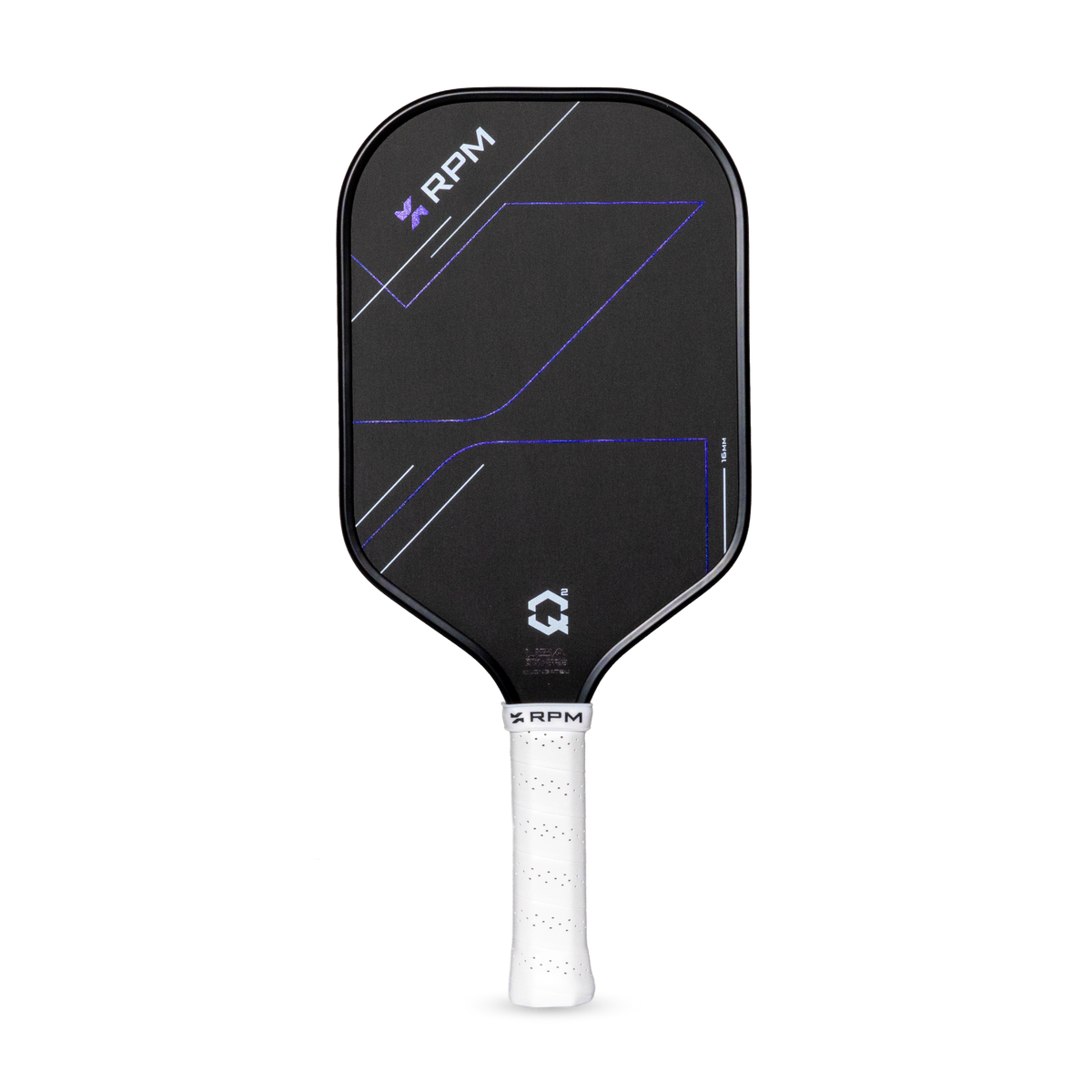 RPM Q2 16mm Elongated Pickleball Paddle | RPM Pickleball