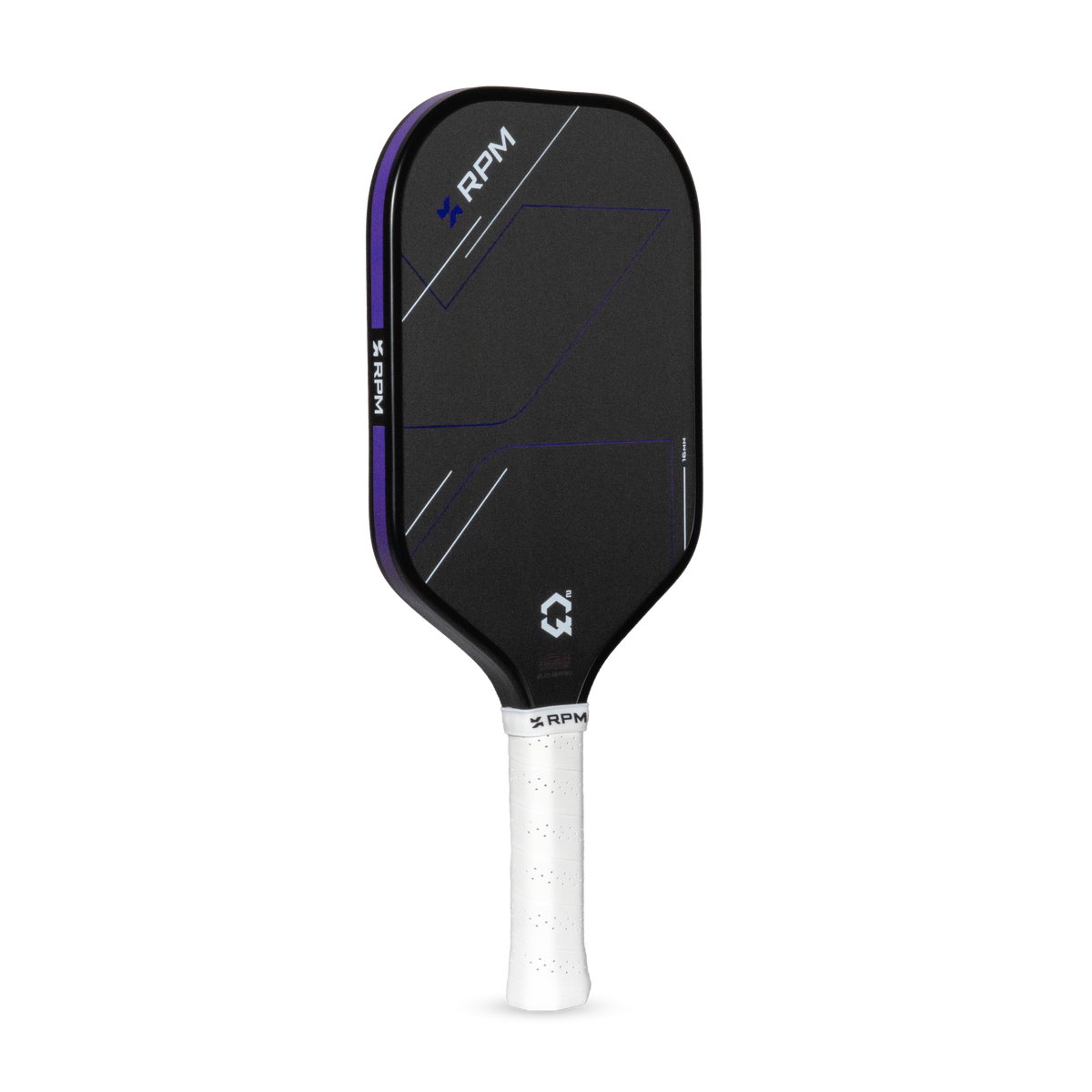 RPM Q2 16mm Elongated Pickleball Paddle | RPM Pickleball