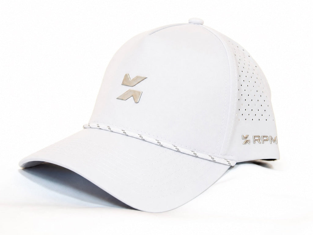 RPM Signature Hat - White