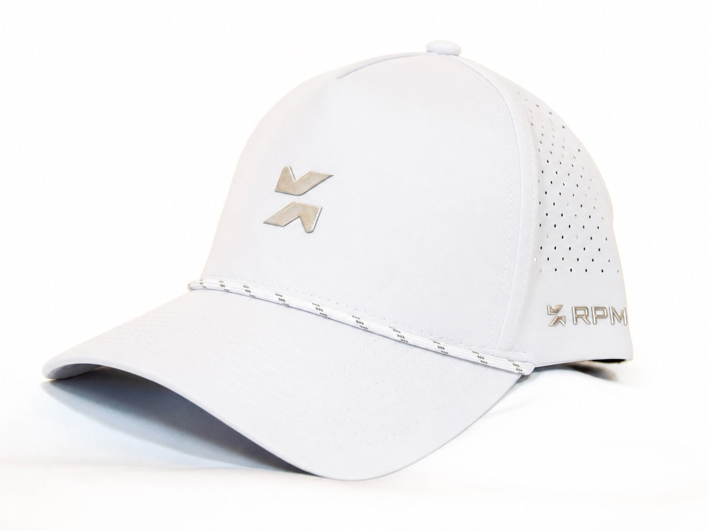 RPM Signature Hat - White