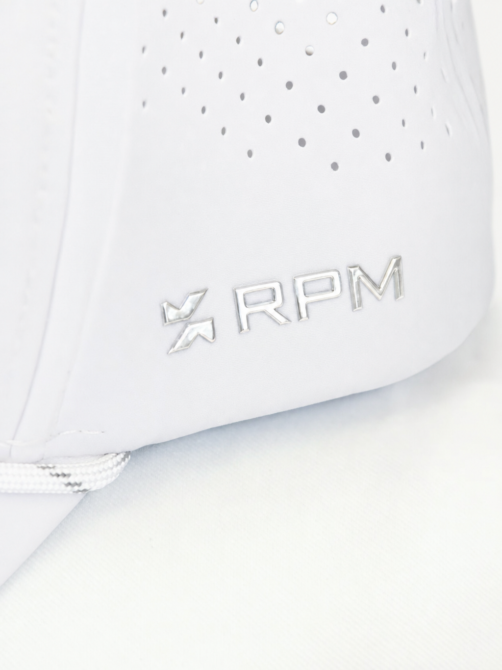 RPM Signature Hat - White