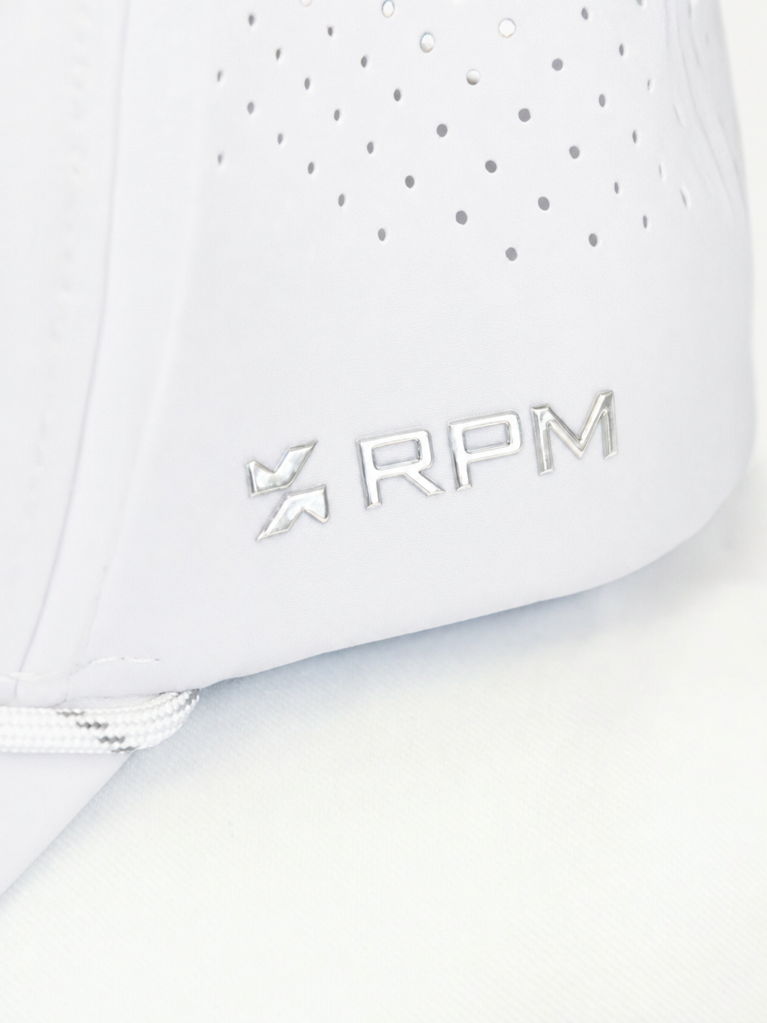 RPM Signature Hat - White