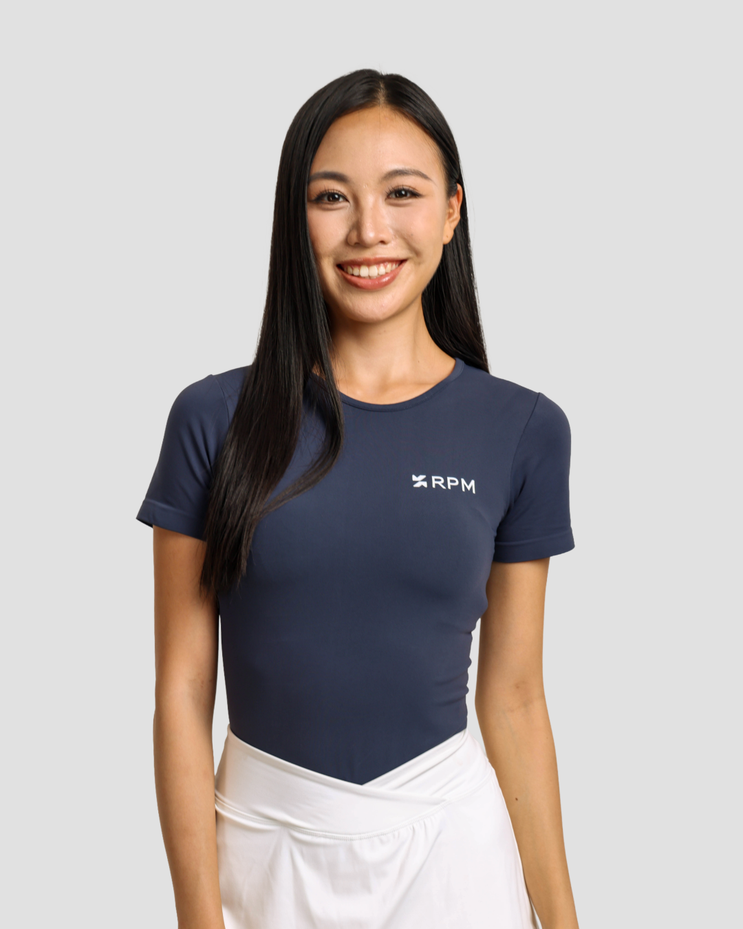 RPM Women's Performance T-Shirt - Steel Blue