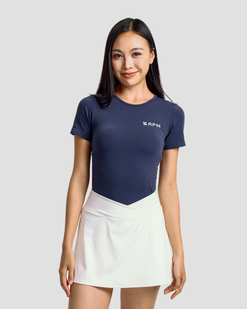 RPM Women's Performance T-Shirt - Steel Blue