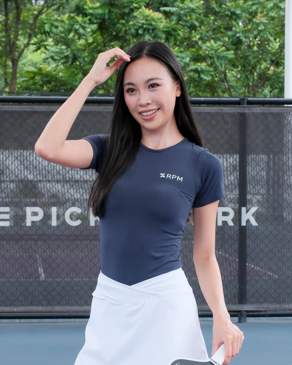 RPM Women's Performance T-Shirt - Steel Blue