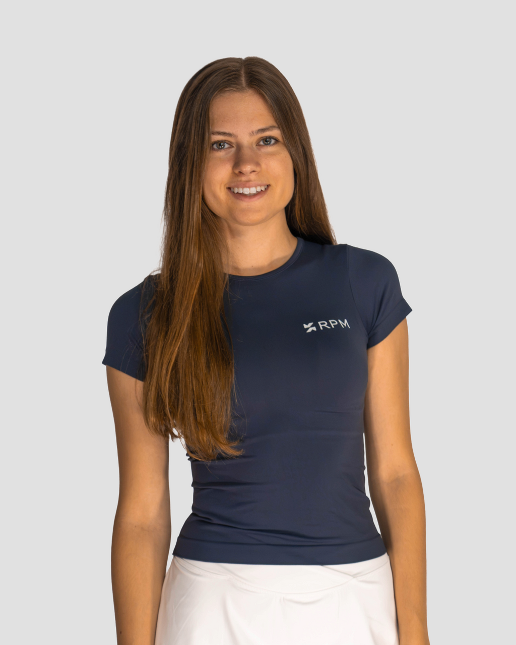 RPM Women's Performance T-Shirt - Steel Blue