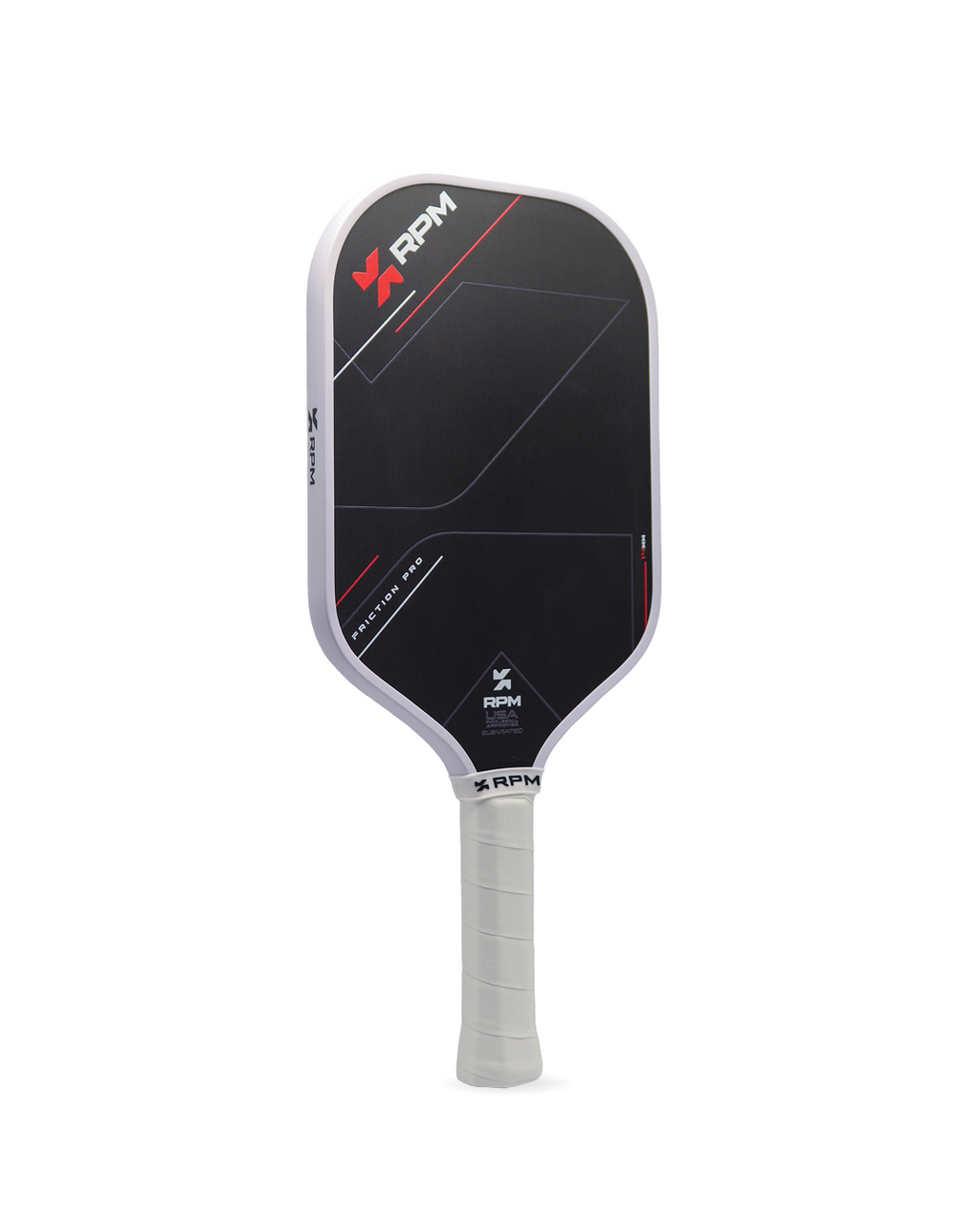 RPM FRICTION PRO 14MM ELONGATED Pickleball Paddle