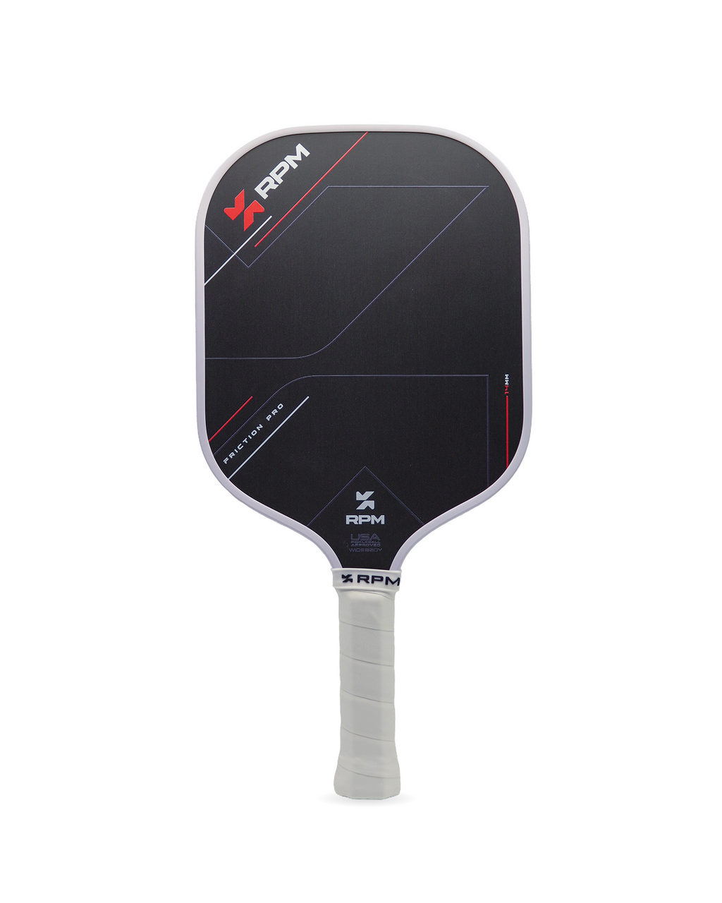 RPM FRICTION PRO 14MM WIDEBODY Pickleball Paddle