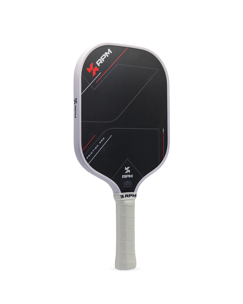 RPM FRICTION PRO 16MM WIDEBODY Pickleball Paddle