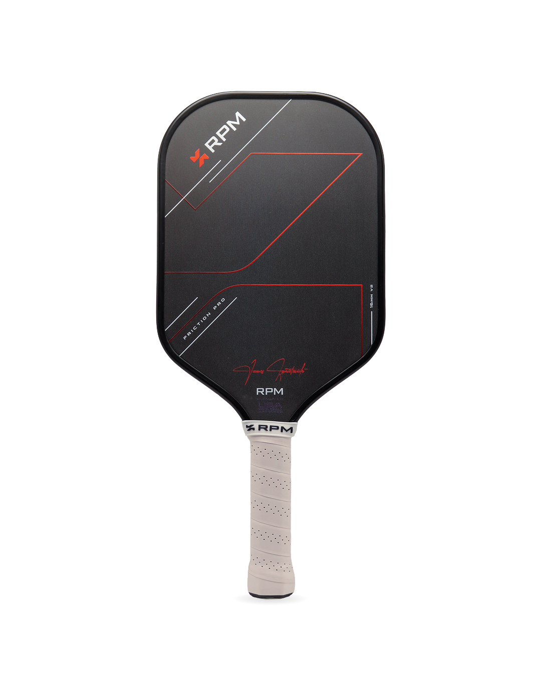 RPM FRICTION PRO 16MM ELONGATED V2 Pickleball Paddle