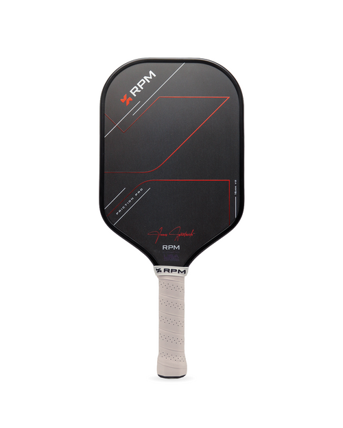 RPM Friction Pro 16mm V2 ピックルボールパドル RPM Friction Pro V2 16mm Elongated Pickleball Paddle | RPM Pickleball