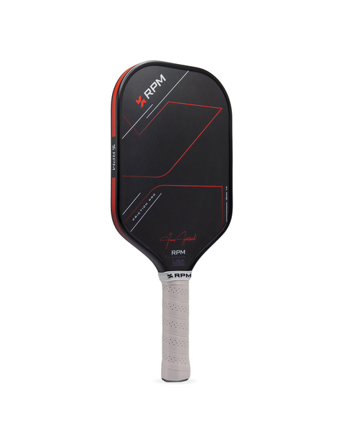 RPM Friction Pro V2 16mm Elongated Pickleball Paddle | RPM Pickleball
