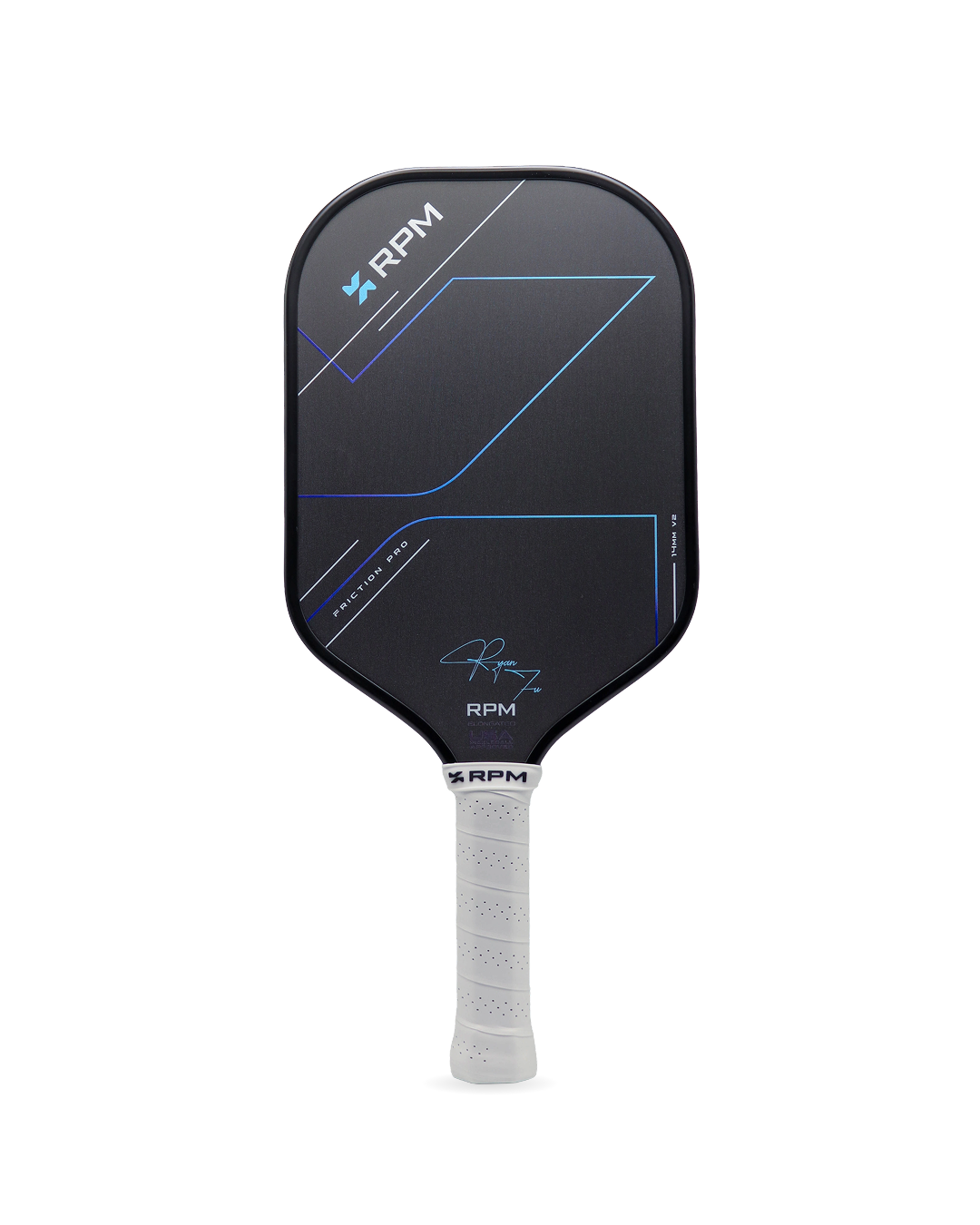RPM FRICTION PRO 14MM ELONGATED V2 Pickleball Paddle