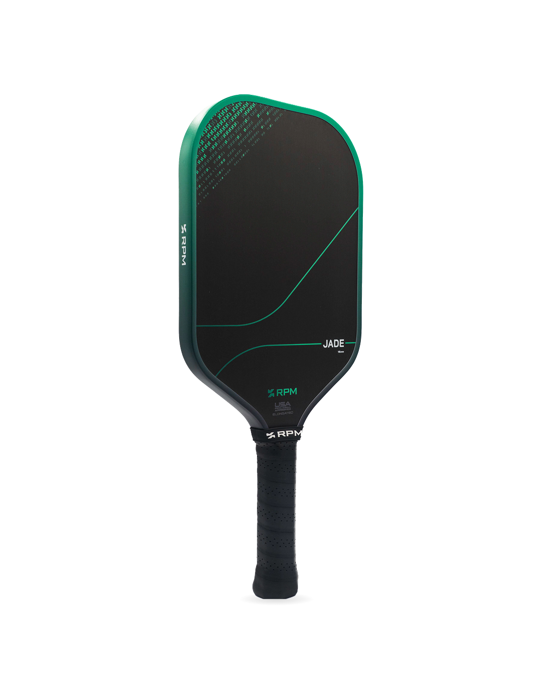 RPM Jade 16mm Elongated Pickleball Paddle