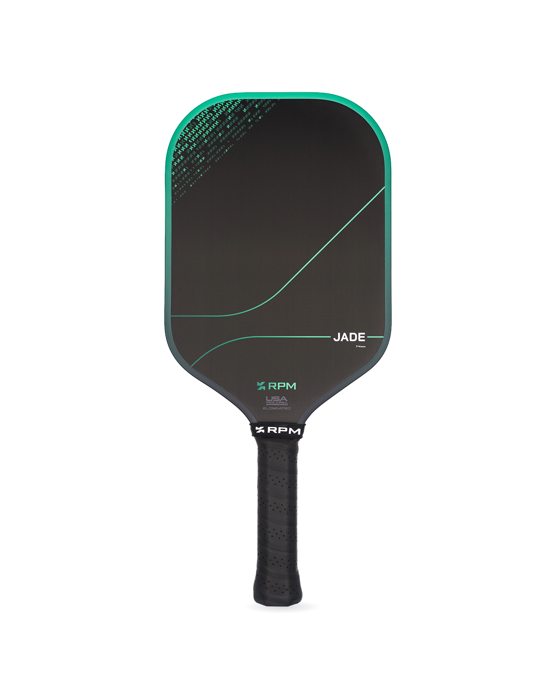 RPM Jade 14mm Elongated Pickleball Paddle