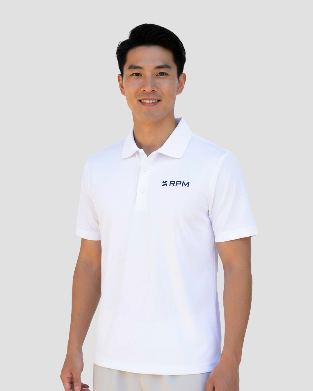 RPM Men's Performance Polo