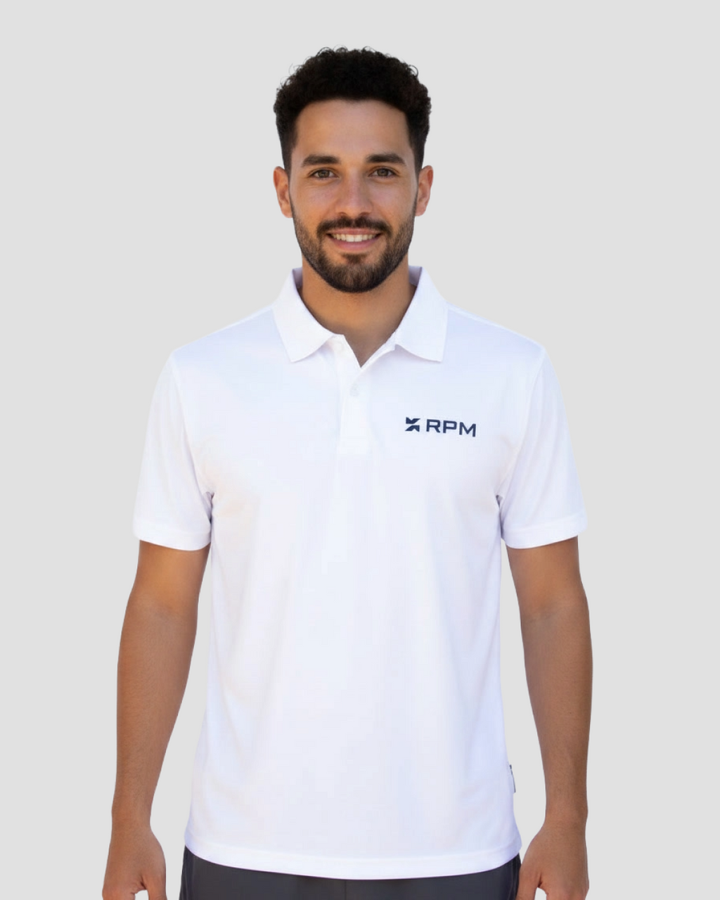 RPM Men's Performance Polo