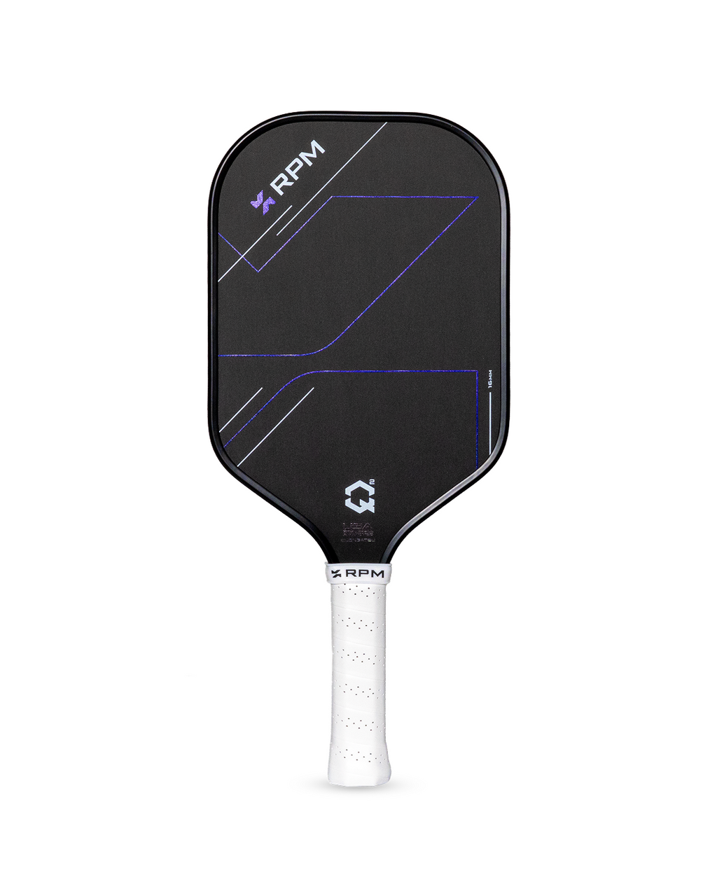 RPM Q2 16mm Elongated Pickleball Paddle