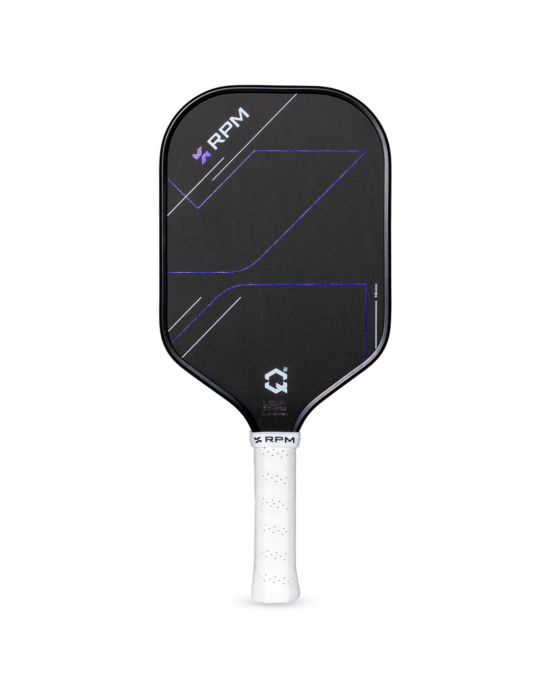 RPM Q2 16MM ELONGATED Pickleball Paddle