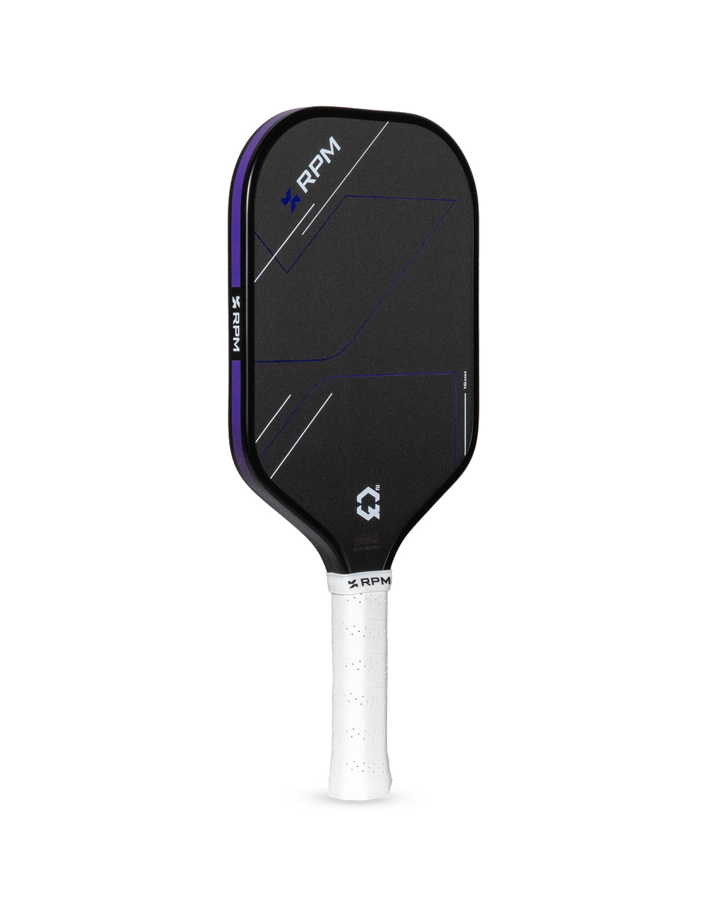 RPM Q2 16mm Elongated Pickleball Paddle