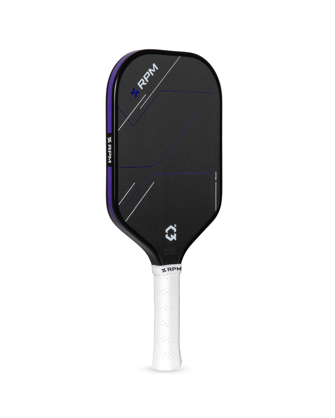 RPM Q2 16MM ELONGATED Pickleball Paddle