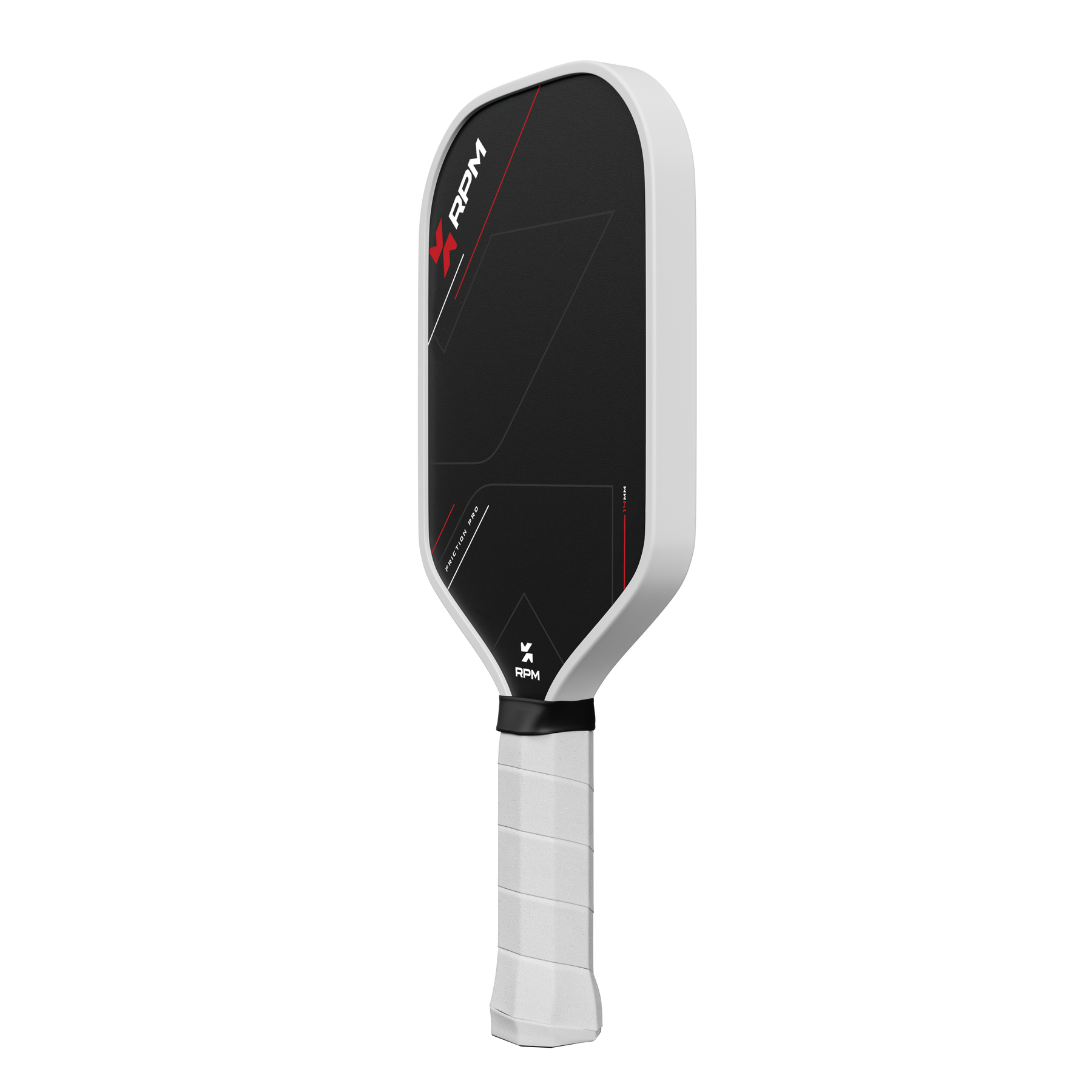 Pro Rpm RPM FRICTION PRO 14MM ELONGATED Pickleball Paddle – RPM Pickleball