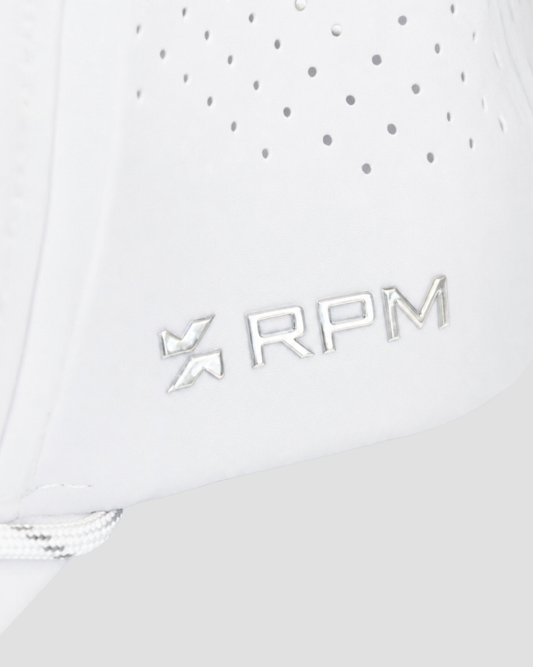 RPM Signature Hat - White