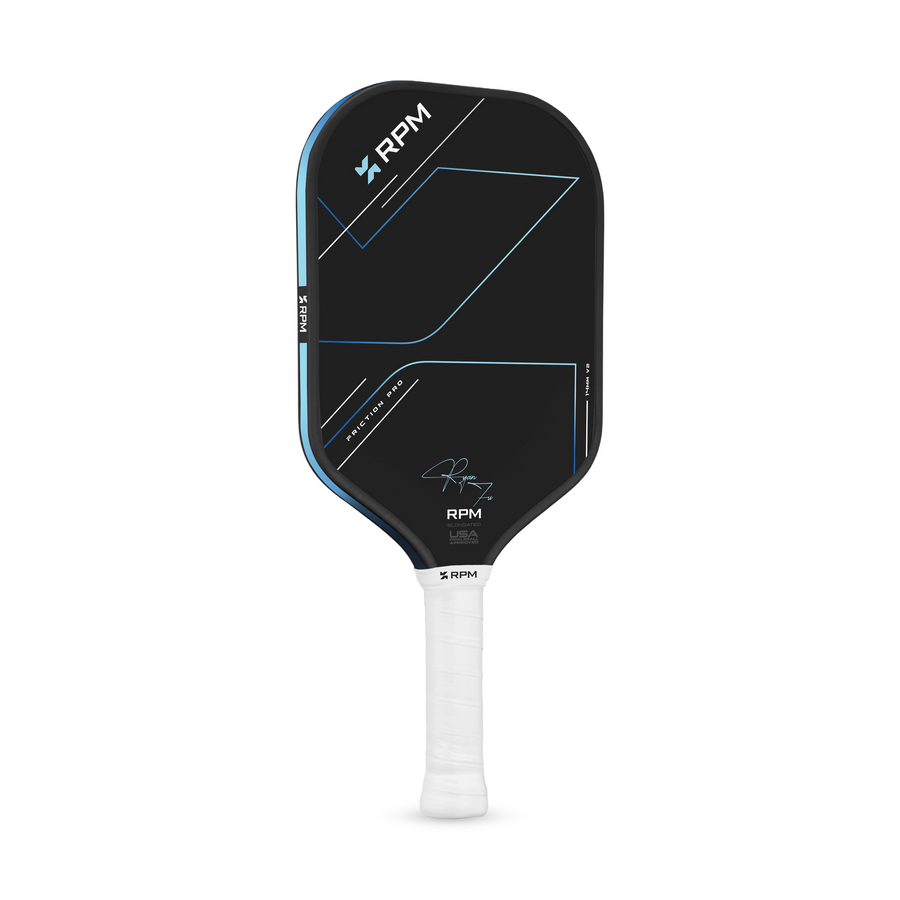 RPM Friction Pro V2 14mm Elongated Pickleball Paddle