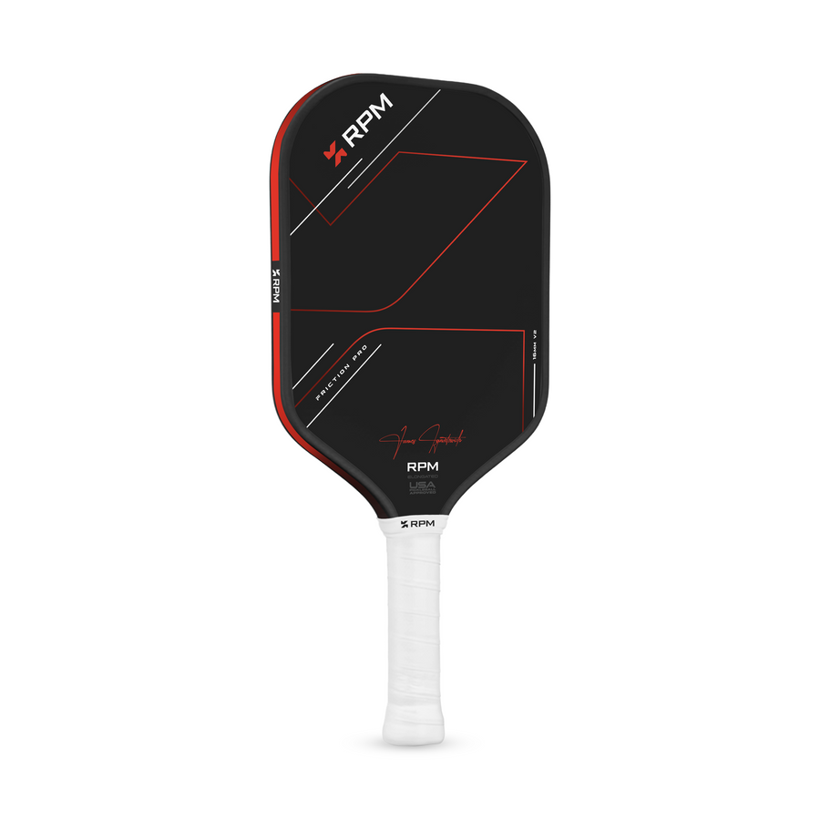 RPM Friction Pro V2 16mm Elongated Pickleball Paddle
