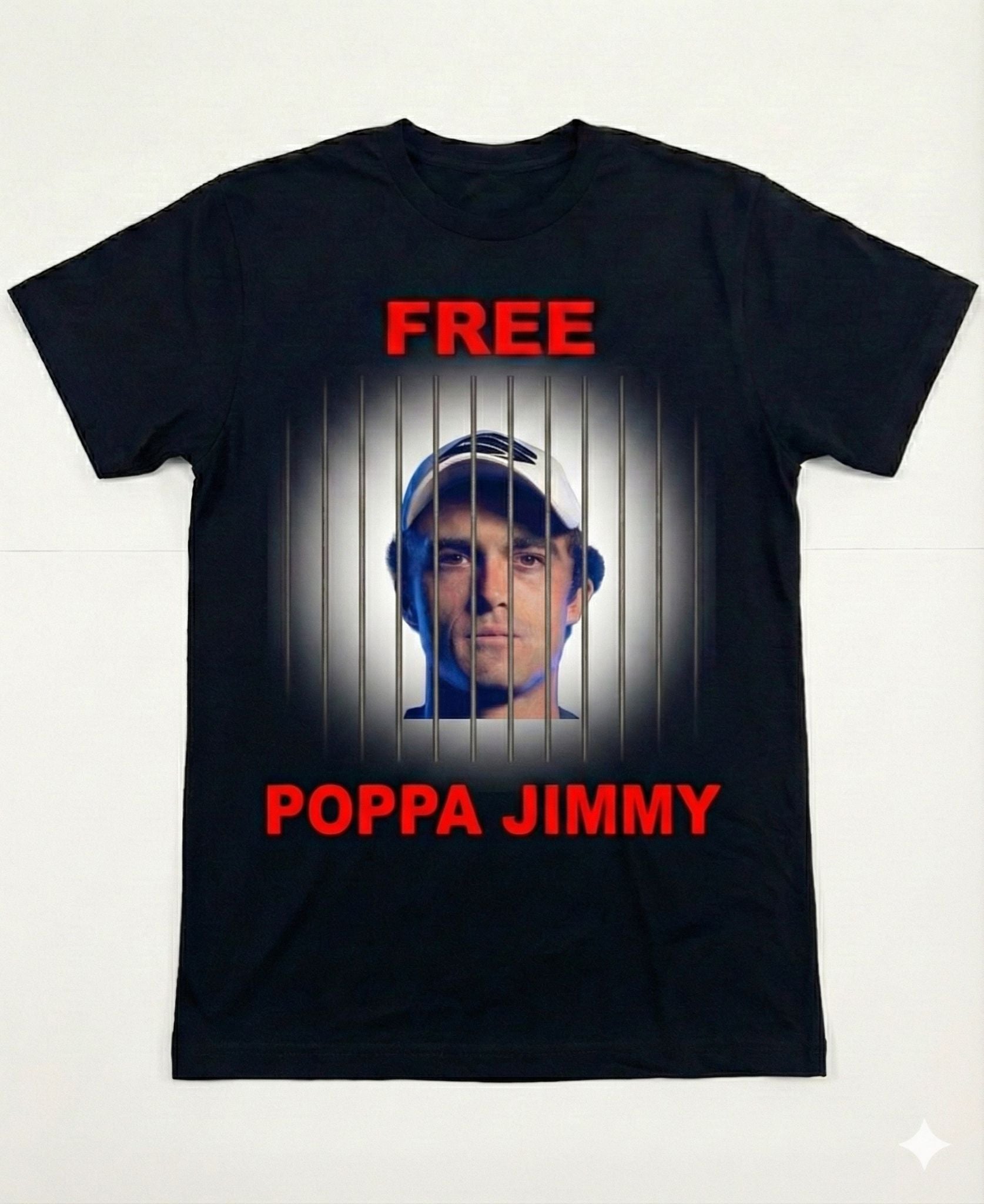 FREE POPPA JIMMY SHIRT